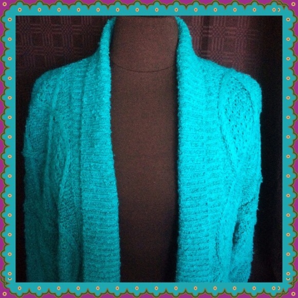 Yarnworks / Medium / Long Cardigan Sweater / Coat - Picture 2 of 4